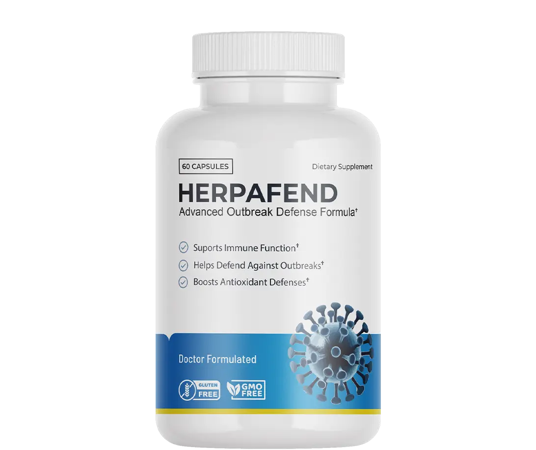 Herpafend bottle; follow the complete directions on the product received